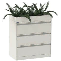 Silverline M:Line Side Filing Planters -Officefurnitureonline Store 101247