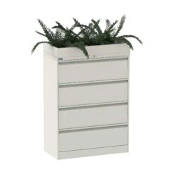 Silverline M:Line Side Filing Planters -Officefurnitureonline Store 101251