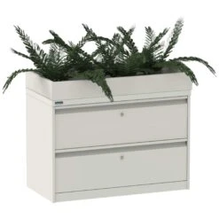 Silverline M:Line Side Filing Planters -Officefurnitureonline Store 101267