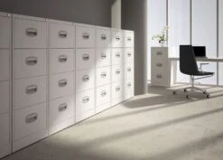 Silverline Kontrax Filing Cabinets -Officefurnitureonline Store 101448