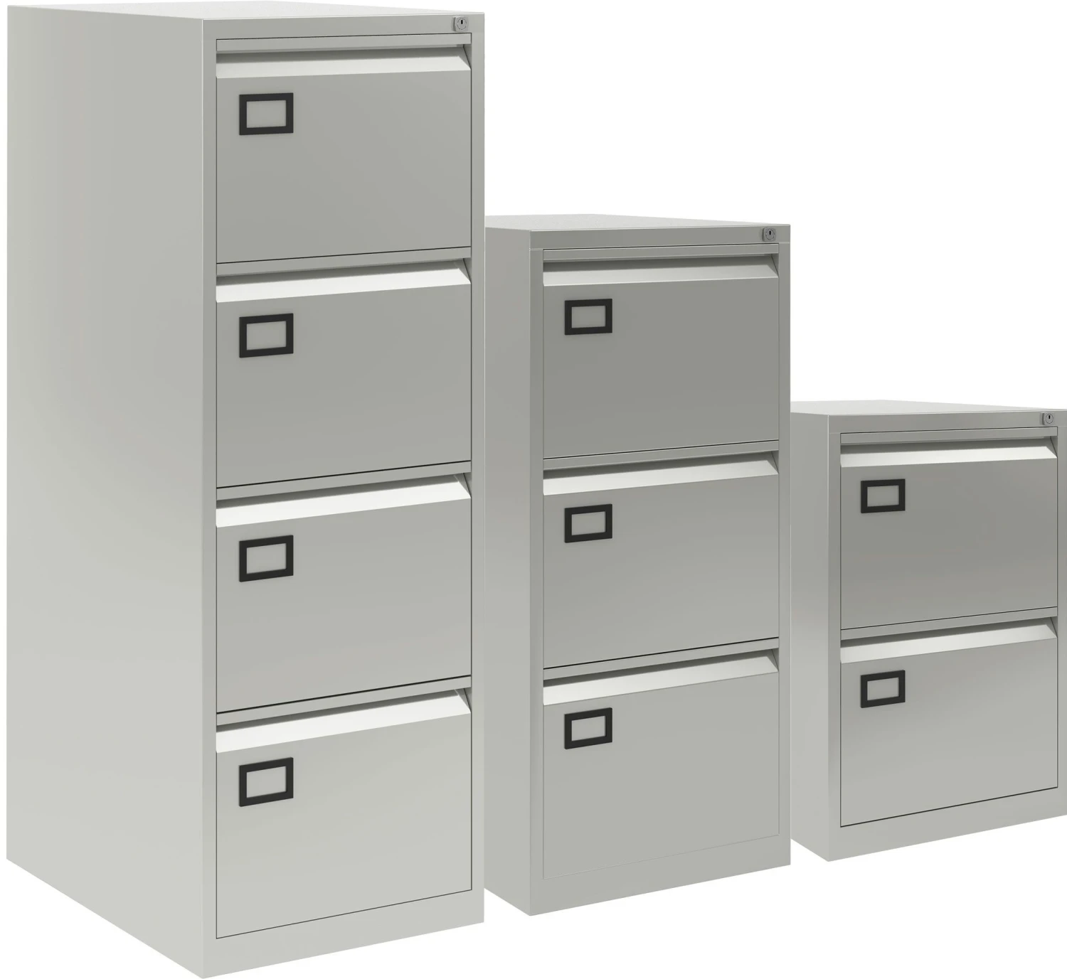 Bisley Contract Steel Filing Cabinets 3 Bisley Contract Steel Filing Cabinets