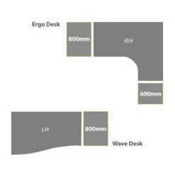 NEXT DAY Solar Desk High Pedestals 7 NEXT DAY Solar Desk High Pedestals -Officefurnitureonline Store 101553
