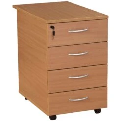 NEXT DAY Solar Desk High Pedestals 6 NEXT DAY Solar Desk High Pedestals -Officefurnitureonline Store 101559