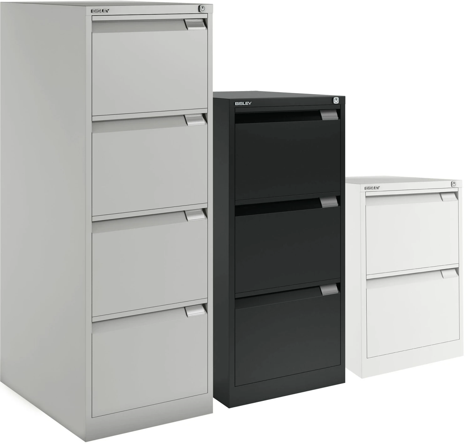 NEXT DAY Bisley BS Filing Cabinets 3 NEXT DAY Bisley BS Filing Cabinets