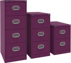 Silverline Kontrax Filing Cabinets -Officefurnitureonline Store 101573