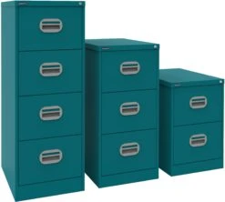 Silverline Kontrax Filing Cabinets