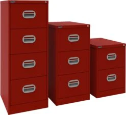 NEXT DAY Silverline Kontrax Filing Cabinets -Officefurnitureonline Store 101638