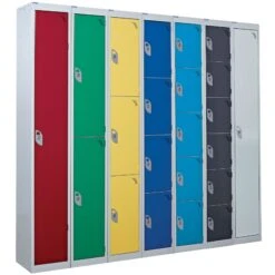Select Standard Coin Return Lockers With Germ Guard