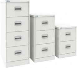 NEXT DAY Silverline Kontrax Filing Cabinets -Officefurnitureonline Store 101694