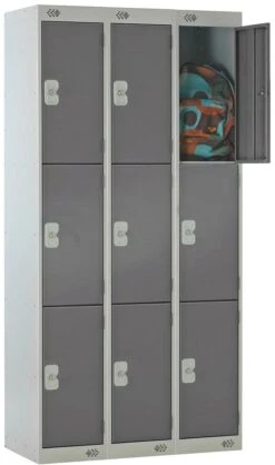 Store-It British Standard Metric Lockers With ActiveCoat 23 Store-It British Standard Metric Lockers With ActiveCoat -Officefurnitureonline Store 101779