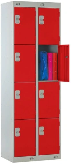 Store-It British Standard Metric Lockers With ActiveCoat 24 Store-It British Standard Metric Lockers With ActiveCoat -Officefurnitureonline Store 101780