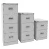 Silverline Midi Filing Cabinets 1 Silverline Midi Filing Cabinets -Officefurnitureonline Store 101821