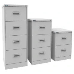 Silverline Midi Filing Cabinets