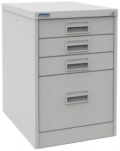 Silverline Midi Filing Cabinets -Officefurnitureonline Store 101824
