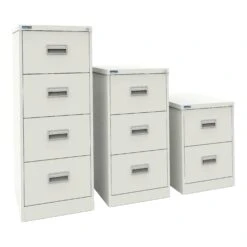 Silverline Midi Filing Cabinets -Officefurnitureonline Store 101826