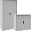 NEXT DAY Silverline Kontrax Tambour Cupboards -Officefurnitureonline Store 101832
