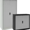 Silverline Kontrax Tambour Cupboards 1 Silverline Kontrax Tambour Cupboards -Officefurnitureonline Store 101833