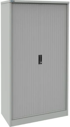 NEXT DAY Silverline Kontrax Tambour Cupboards 7 NEXT DAY Silverline Kontrax Tambour Cupboards -Officefurnitureonline Store 101837