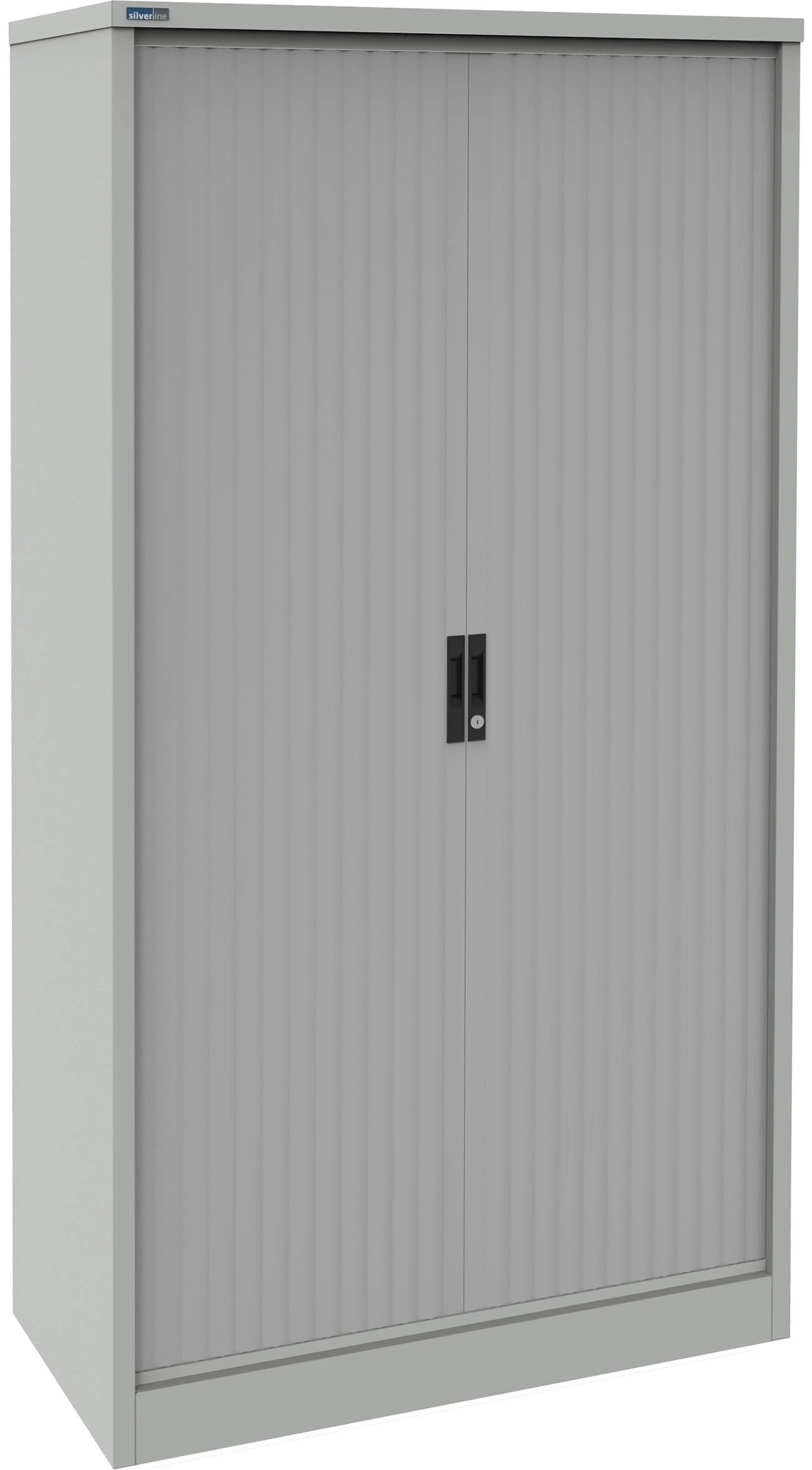 NEXT DAY Silverline Kontrax Tambour Cupboards 5 NEXT DAY Silverline Kontrax Tambour Cupboards - Image 3