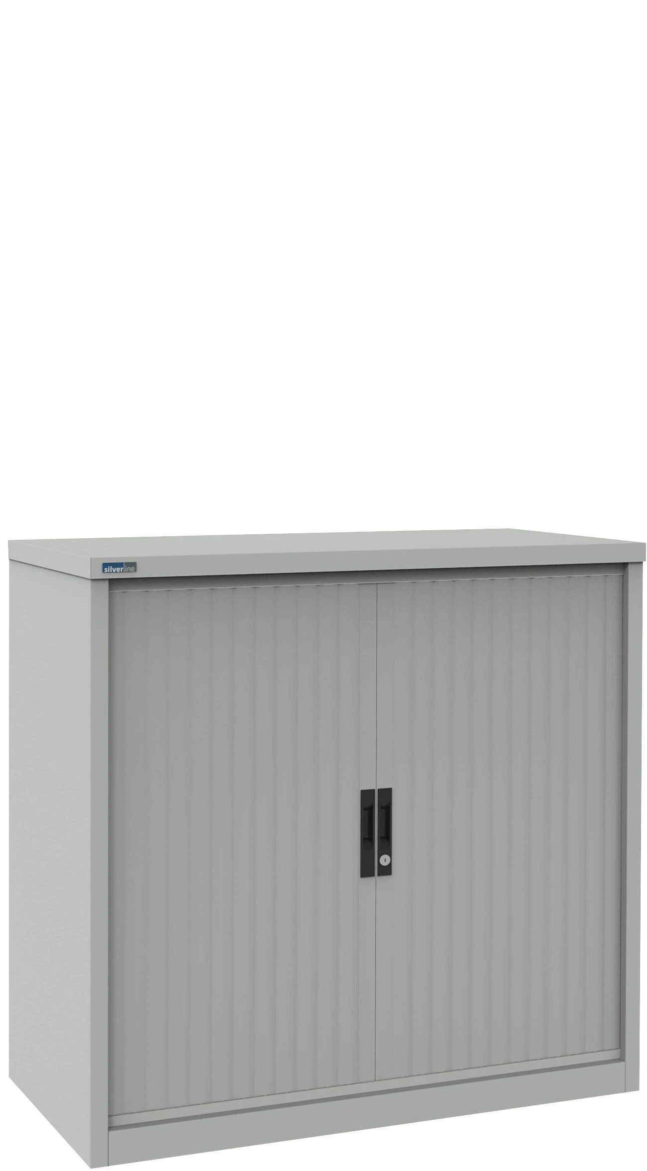 NEXT DAY Silverline Kontrax Tambour Cupboards 4 NEXT DAY Silverline Kontrax Tambour Cupboards - Image 2
