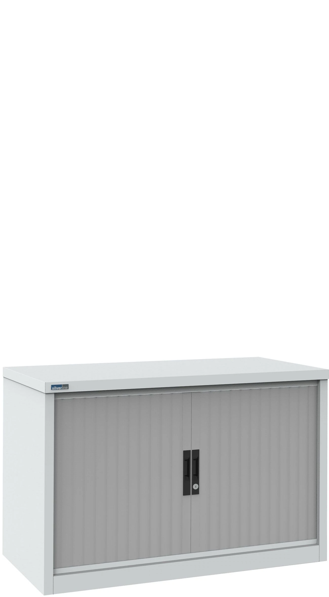 Silverline Kontrax Tambour Cupboards 4 Silverline Kontrax Tambour Cupboards - Image 2