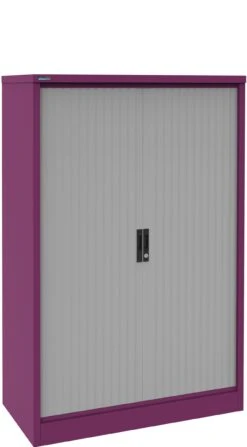 Silverline Kontrax Tambour Cupboards 15 Silverline Kontrax Tambour Cupboards -Officefurnitureonline Store 101840