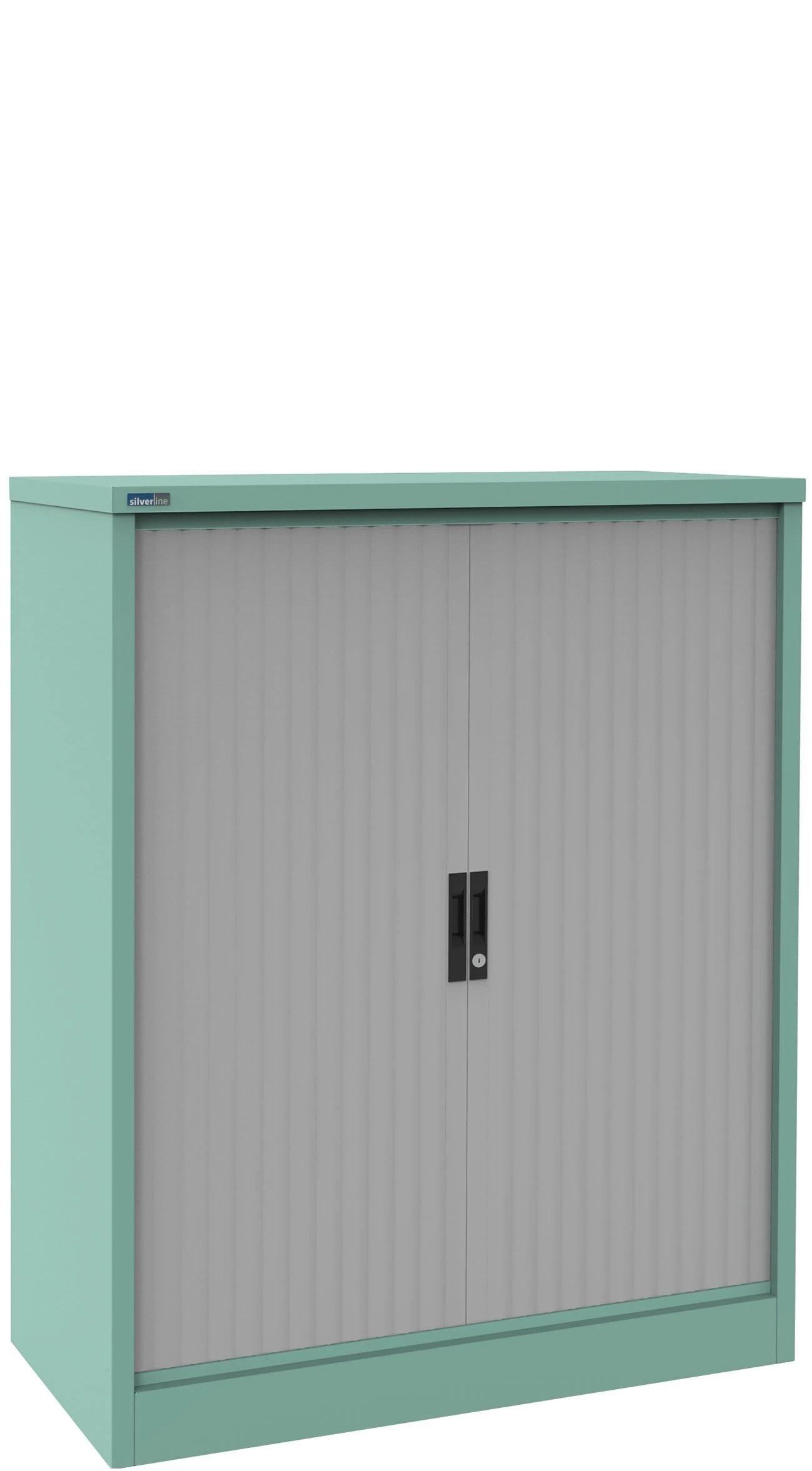 Silverline Kontrax Tambour Cupboards 6 Silverline Kontrax Tambour Cupboards - Image 4