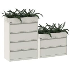 Silverline M:Line Side Filing Planters