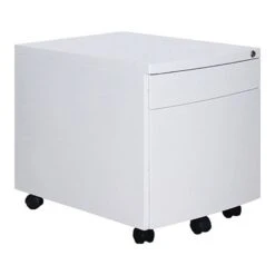 Karbon Steel Low Mobile Pedestals -Officefurnitureonline Store 102074