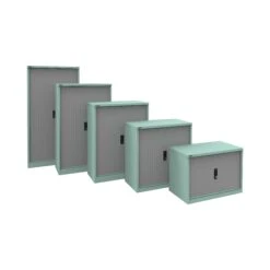 Silverline Two Tone Kontrax Tambour Cupboards 17 Silverline Two Tone Kontrax Tambour Cupboards -Officefurnitureonline Store 102164