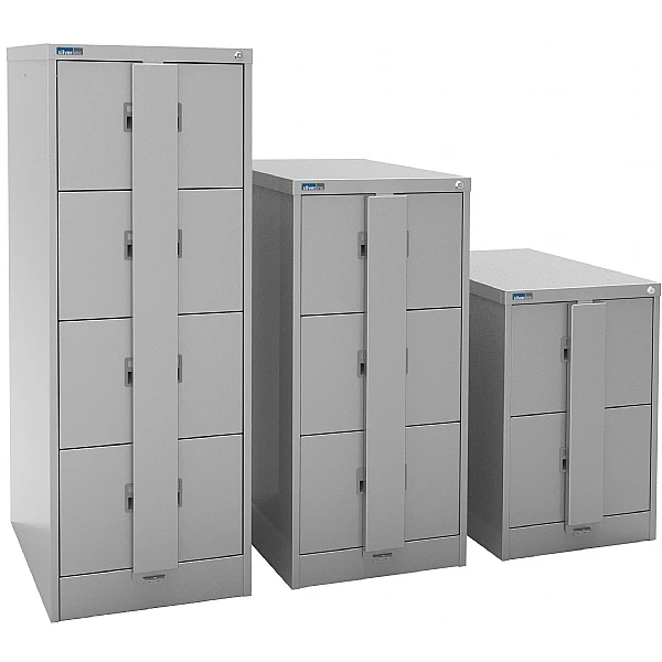 Silverline Secure Kontrax Filing Cabinets 3 Silverline Secure Kontrax Filing Cabinets
