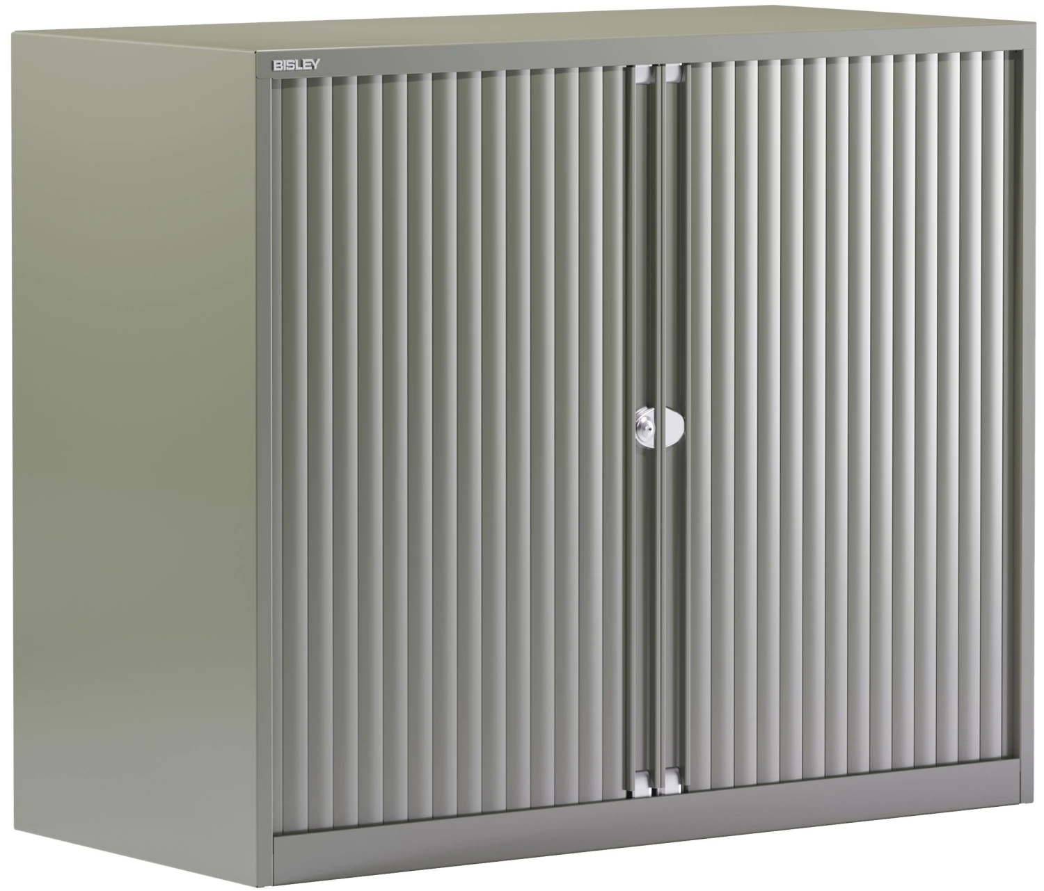 NEXT DAY Bisley Contract Steel Tambour Cupboards 6 NEXT DAY Bisley Contract Steel Tambour Cupboards - Image 4