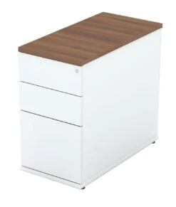 Presence Desk High Pedestals