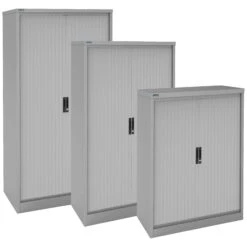 Silverline M:Line Tambour Cupboards