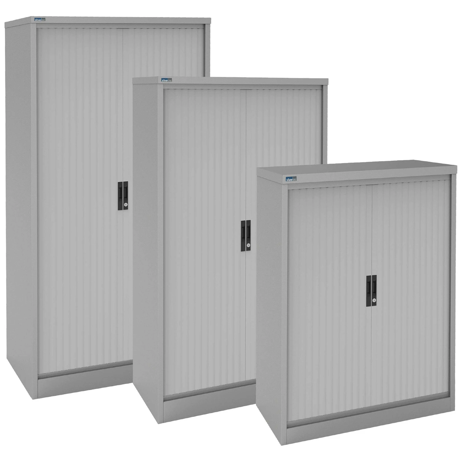 Silverline M:Line Tambour Cupboards 3 Silverline M:Line Tambour Cupboards