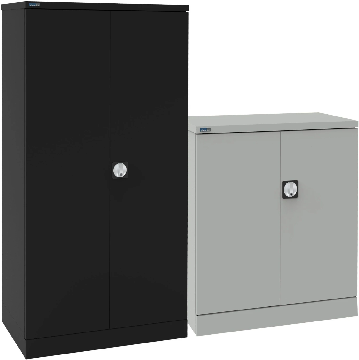 Silverline Kontrax Cupboards 3 Silverline Kontrax Cupboards