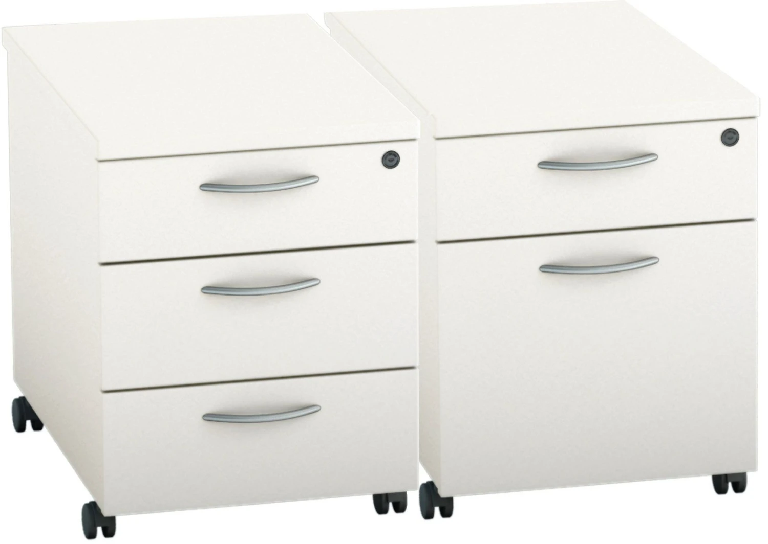 NEXT DAY Velocity Mobile Pedestals 3 NEXT DAY Velocity Mobile Pedestals