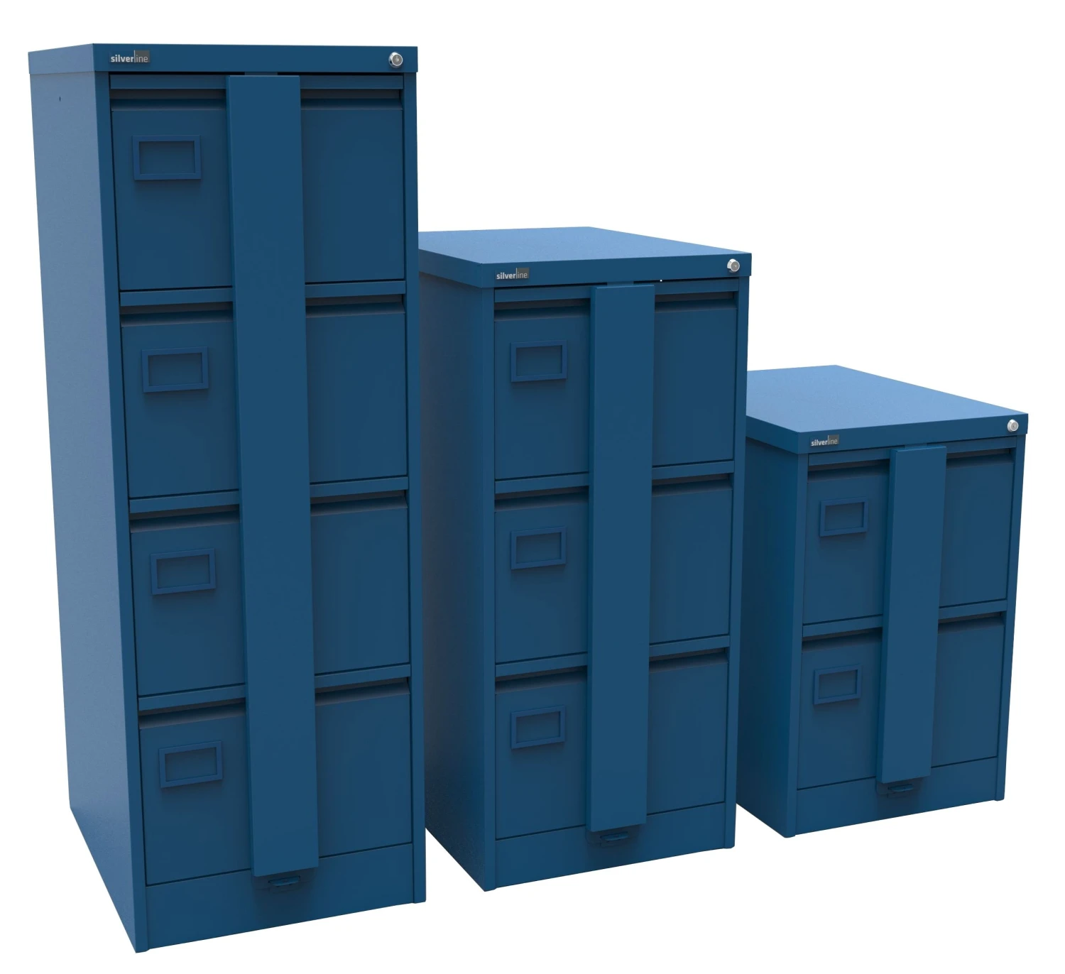 Silverline Secure Executive Filing Cabinets 4 Silverline Secure Executive Filing Cabinets - Image 2