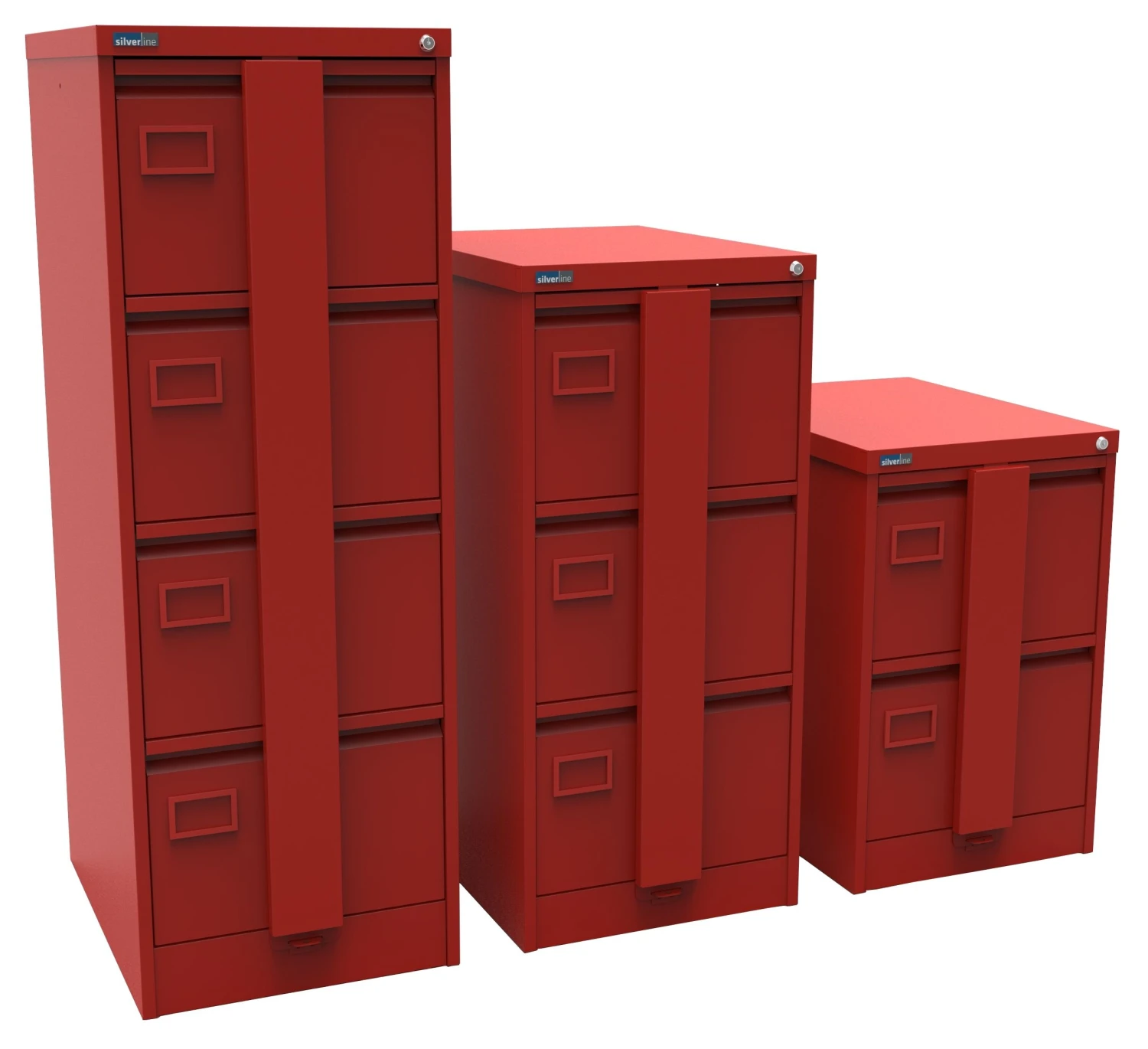 Silverline Secure Executive Filing Cabinets 5 Silverline Secure Executive Filing Cabinets - Image 3