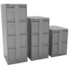Silverline Secure Executive Filing Cabinets 2 Silverline Secure Executive Filing Cabinets -Officefurnitureonline Store 102734
