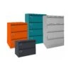 Silverline Side Filing Cabinets 2 Silverline Side Filing Cabinets -Officefurnitureonline Store 102757