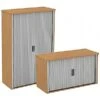 Alpha Plus Side Tambour Cupboards 2 Alpha Plus Side Tambour Cupboards -Officefurnitureonline Store 102902