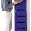 Store-It Post Lockers With ActiveCoat 2 Store-It Post Lockers With ActiveCoat -Officefurnitureonline Store 103120