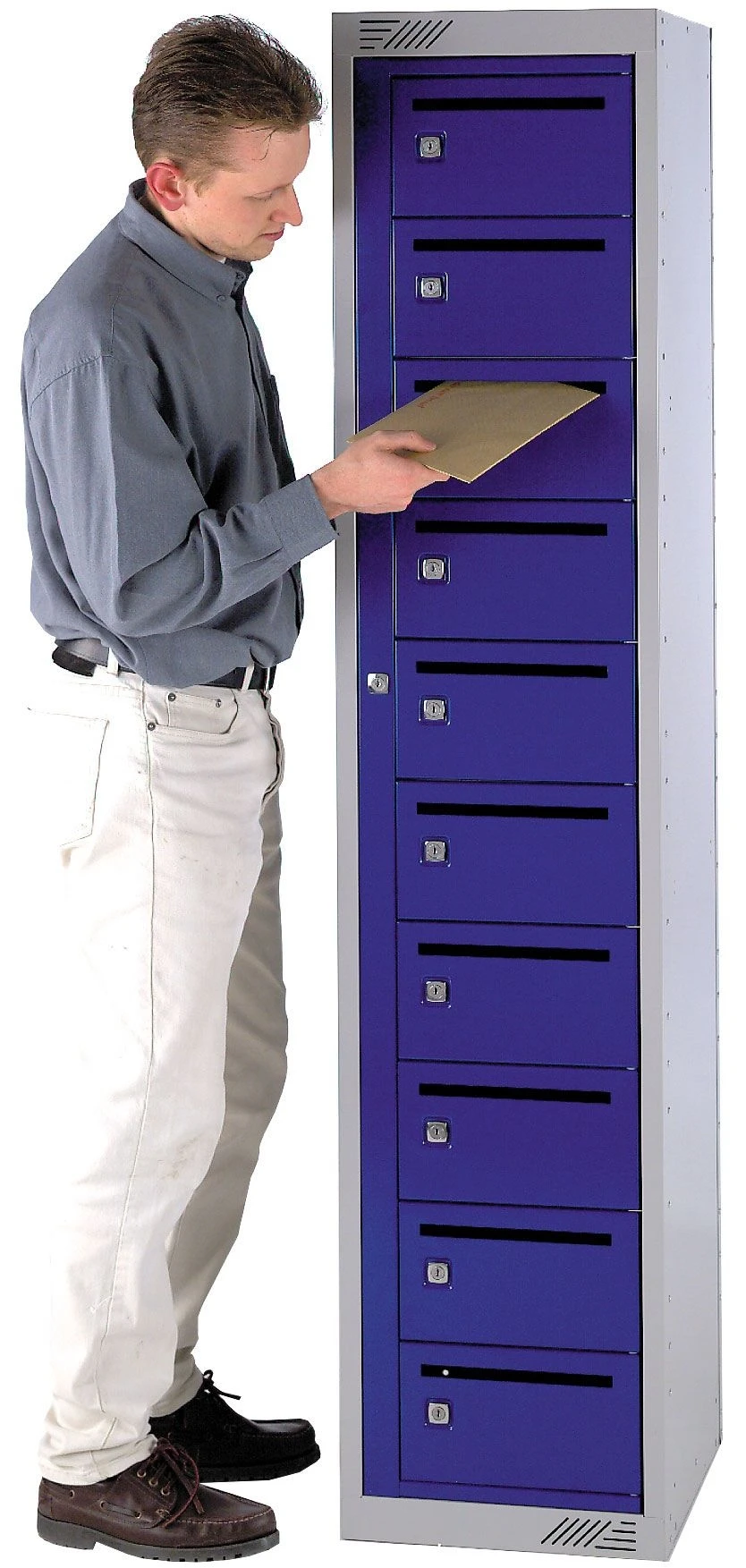 Store-It Post Lockers With ActiveCoat 3 Store-It Post Lockers With ActiveCoat