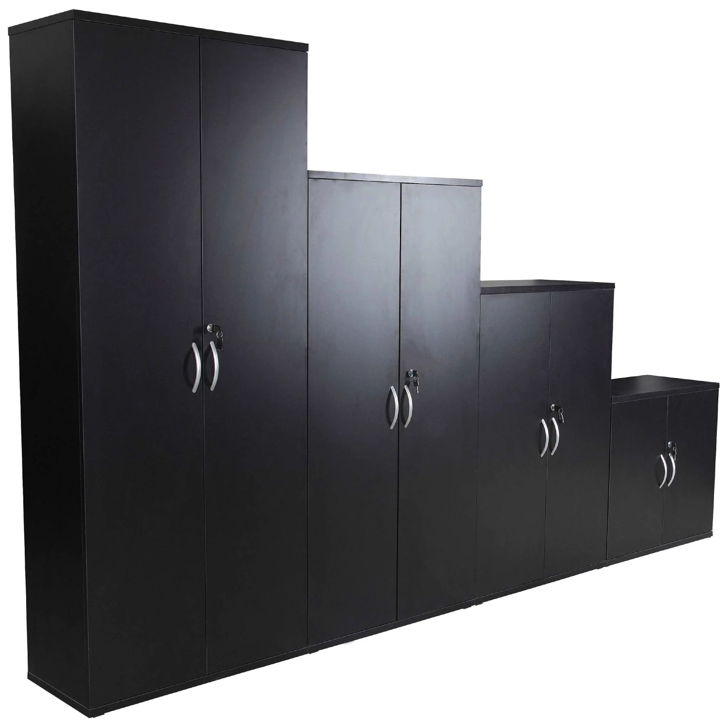 Karbon Wooden Office Cupboards 6 Karbon Wooden Office Cupboards - Image 4