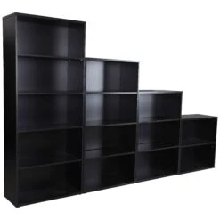 Karbon Office Bookcases -Officefurnitureonline Store 103294