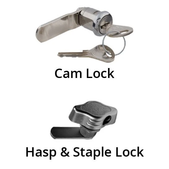 Titan Fully Welded 6 Door Lockers 4 Titan Fully Welded 6 Door Lockers - Image 2