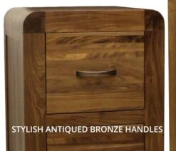 Hampshire Solid Walnut Filing Cabinets 9 Hampshire Solid Walnut Filing Cabinets -Officefurnitureonline Store 103846