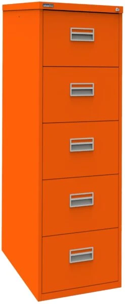 Silverline 5 Drawer Filing Cabinet 13 Silverline 5 Drawer Filing Cabinet -Officefurnitureonline Store 104015