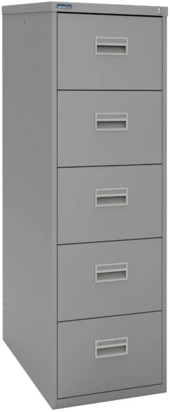 Silverline 5 Drawer Filing Cabinet 14 Silverline 5 Drawer Filing Cabinet -Officefurnitureonline Store 104016